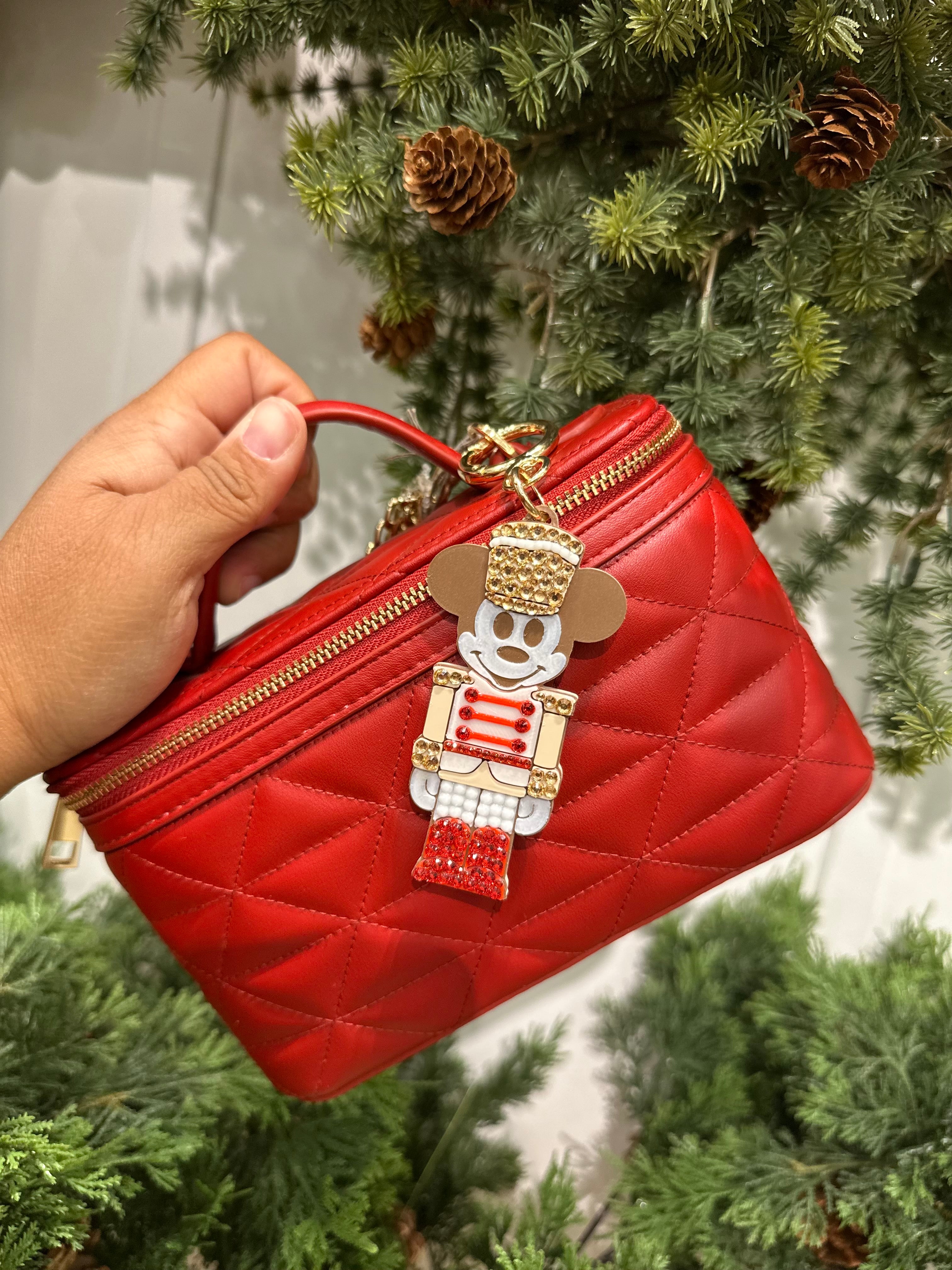 Nut Cracker Mouse Keychain