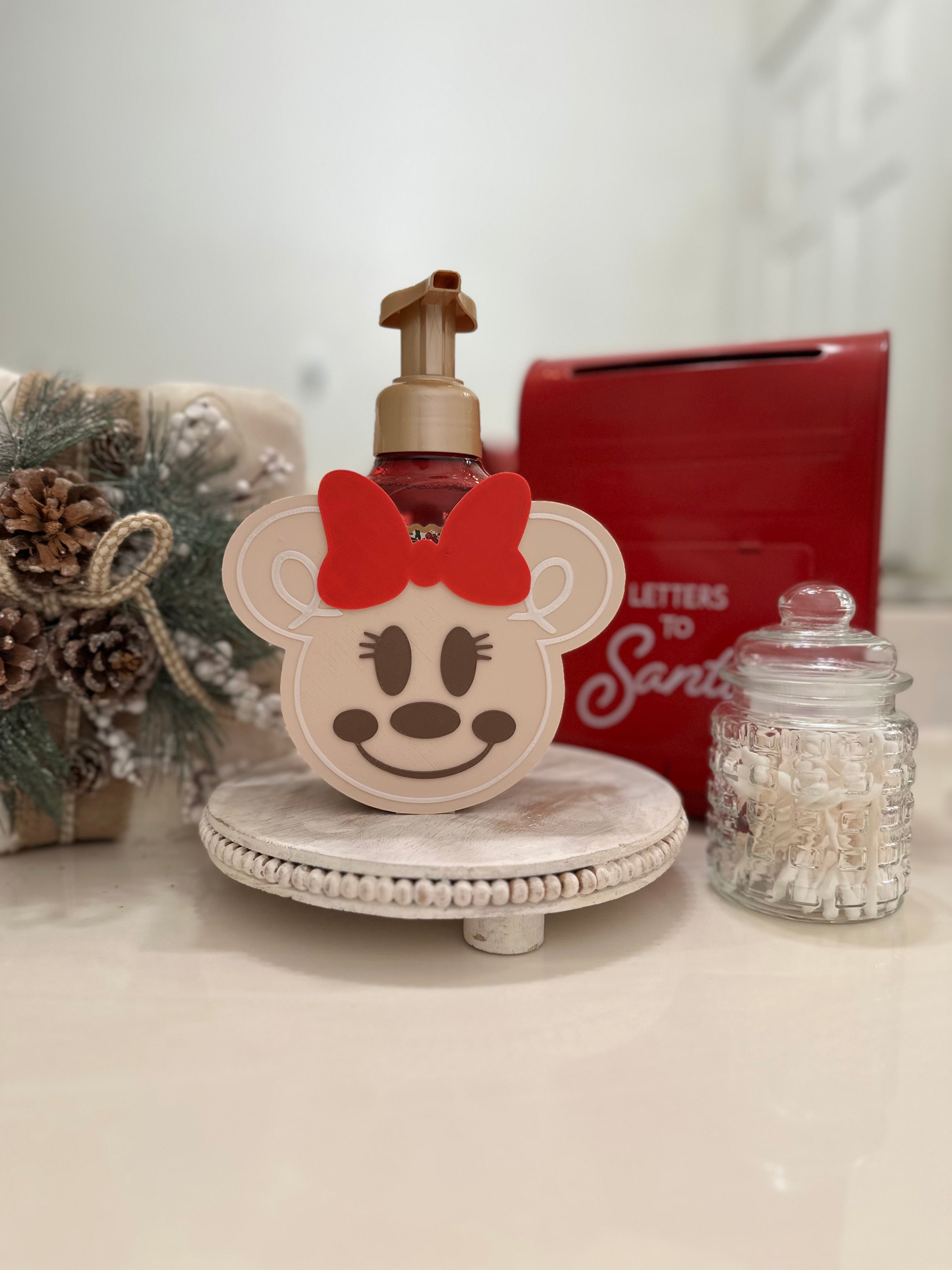 Ginger Girl Hand Soap Holder Pre-Order