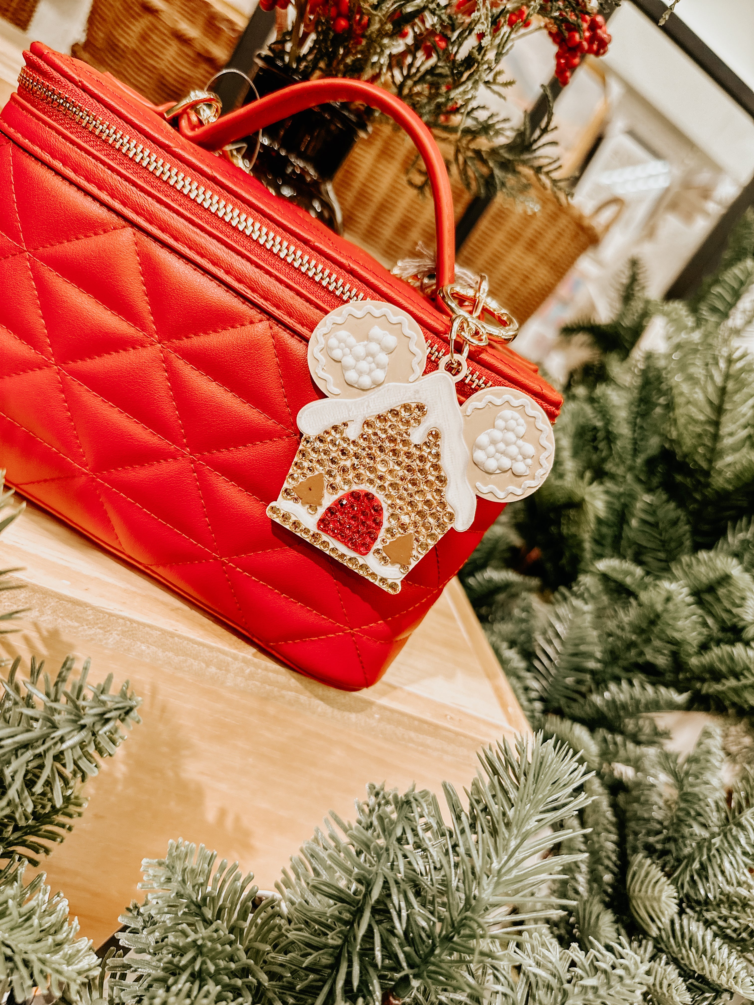 Gingerbread house Keychain