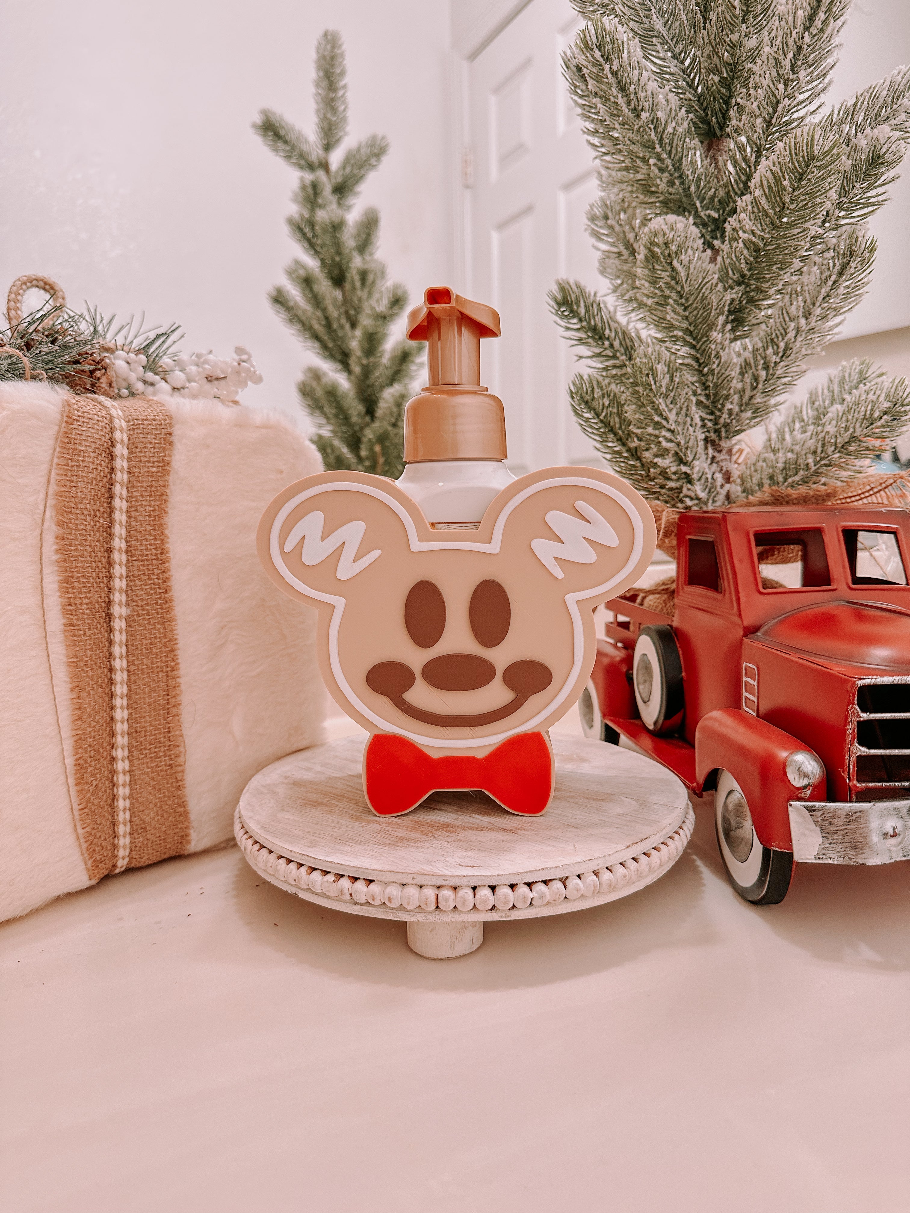 Boy Gingerbread Hand Soap Holder Pre-Order