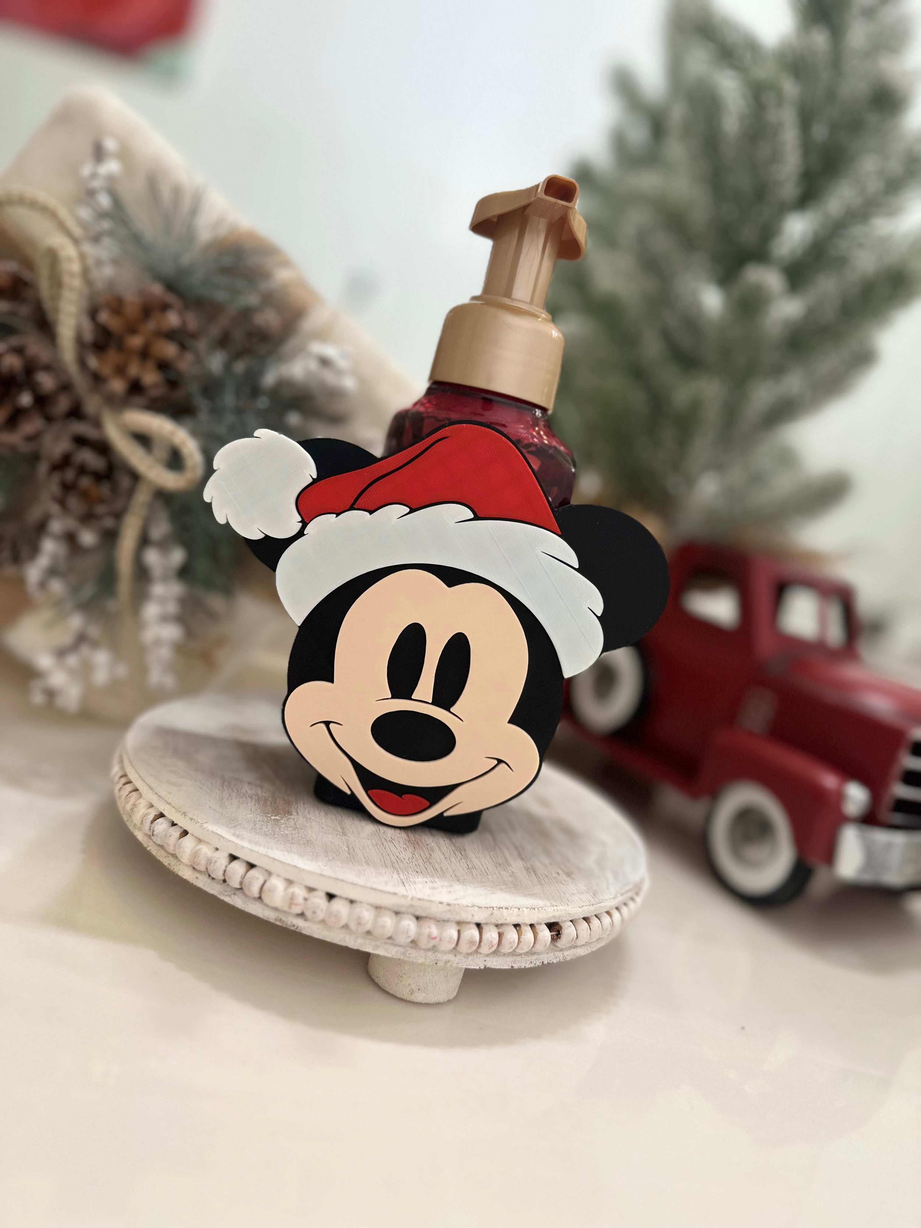 Santa Boy Mouse soap Holder Pre-Order