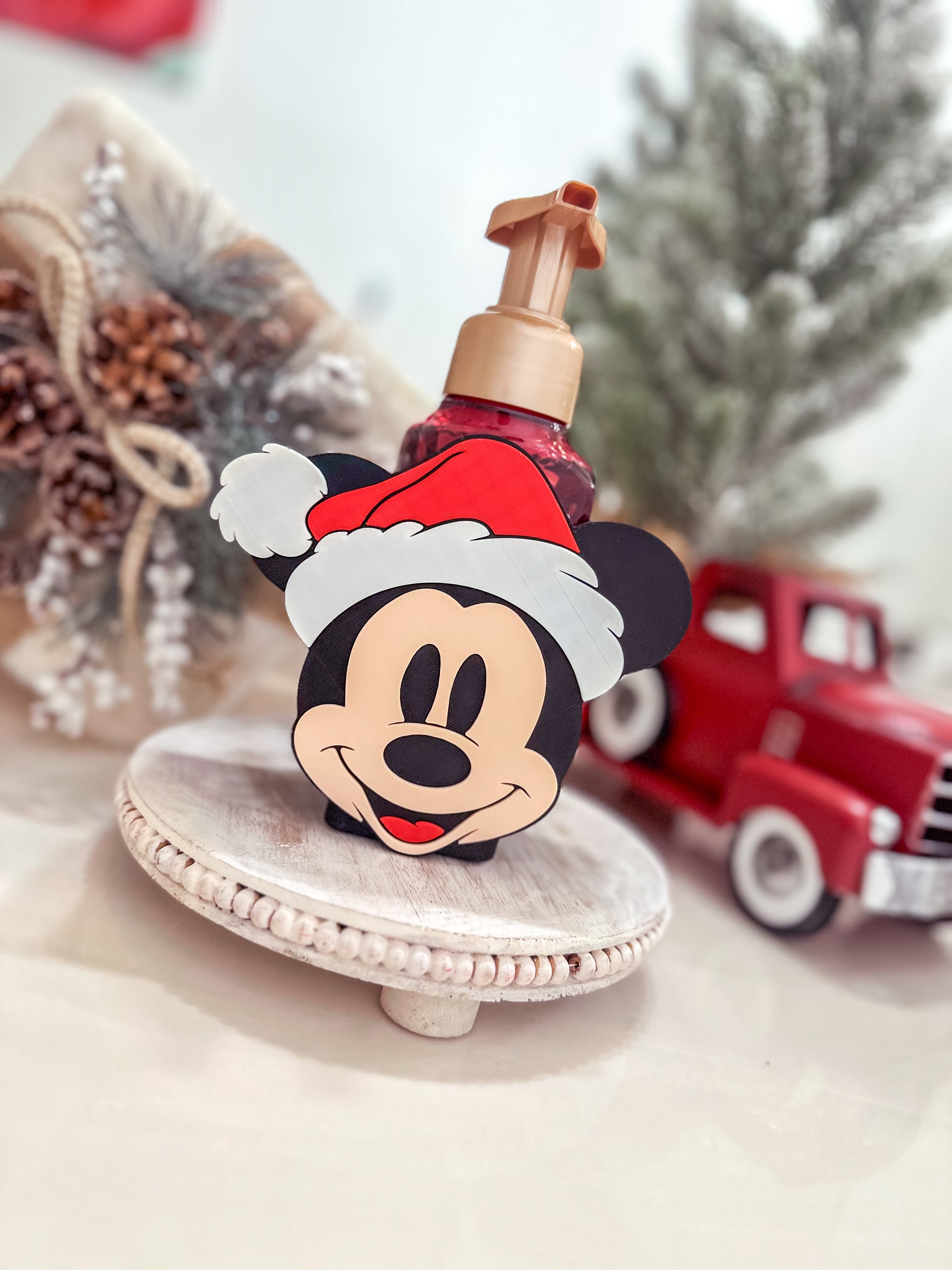 Santa Boy Mouse soap Holder Pre-Order