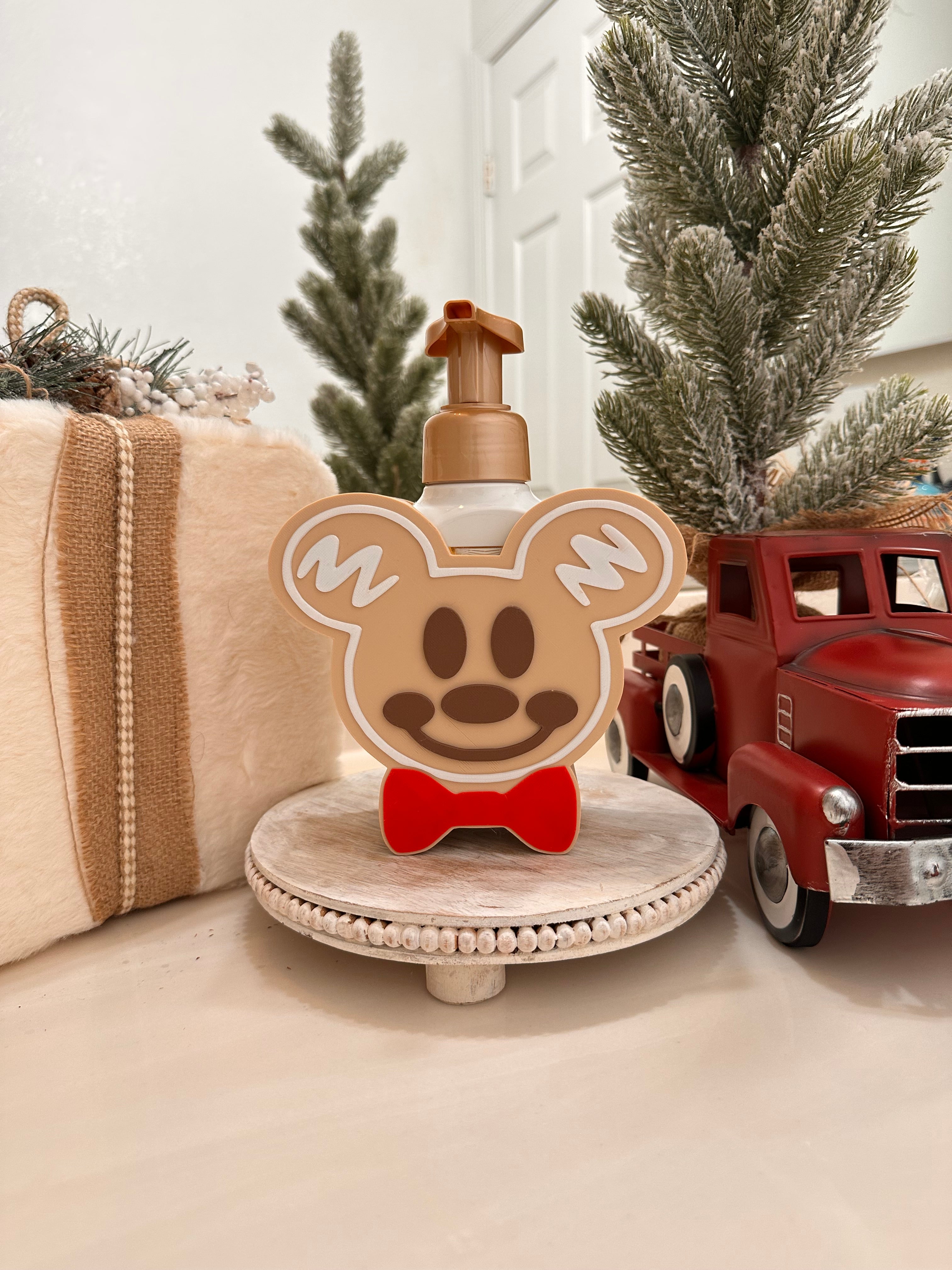 Boy Gingerbread Hand Soap Holder Pre-Order