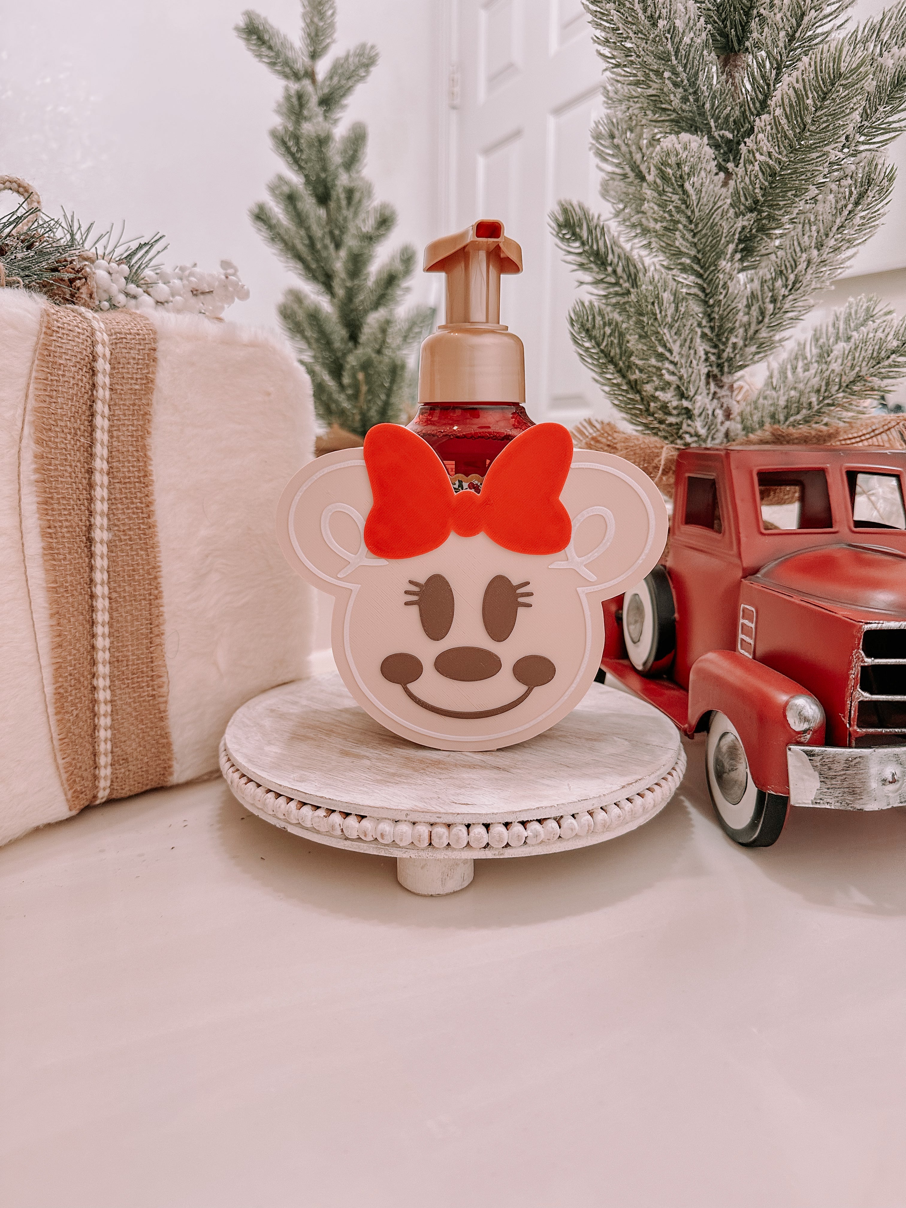 Ginger Girl Hand Soap Holder Pre-Order