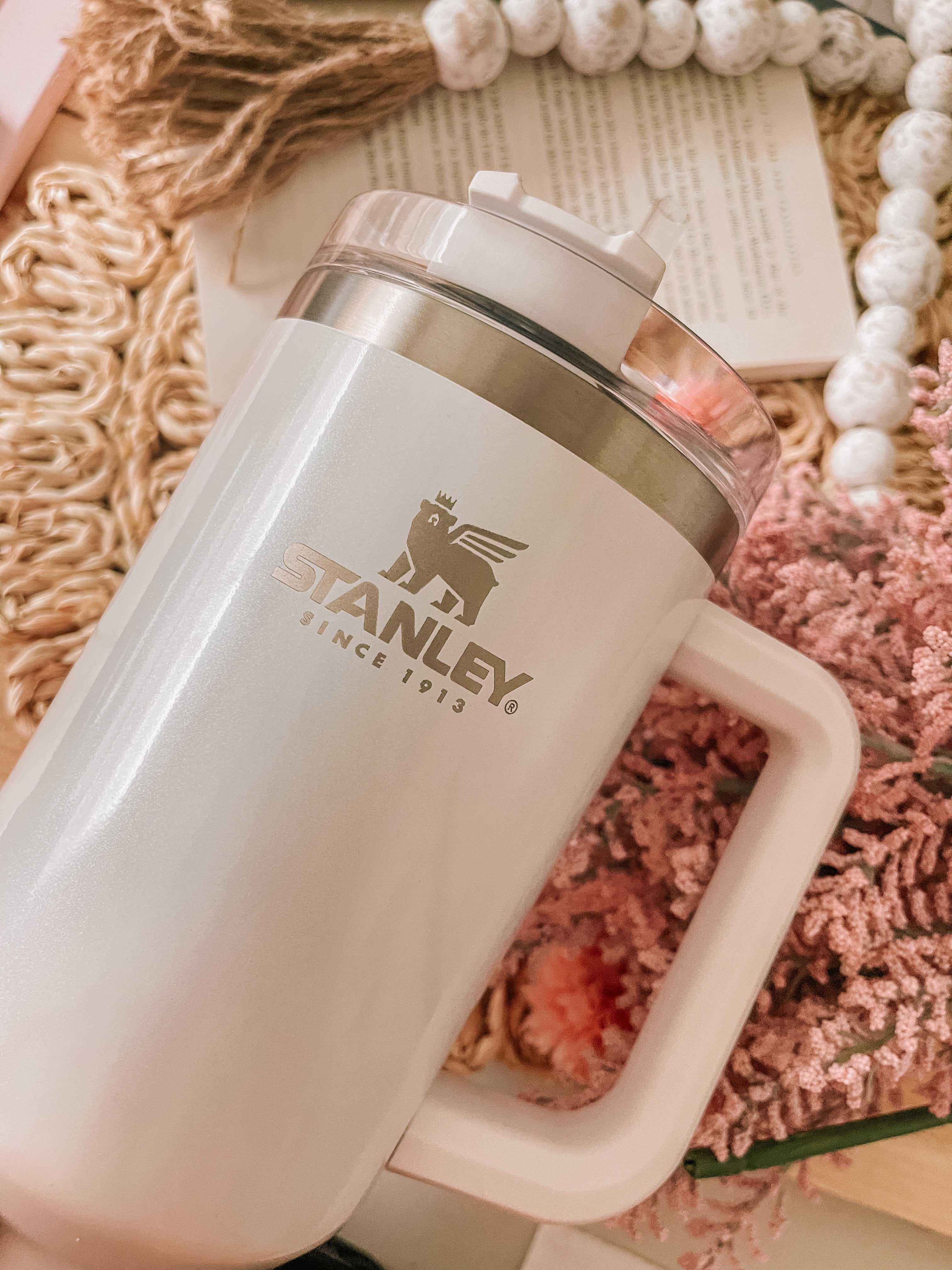 Santy Clause Straw Charm