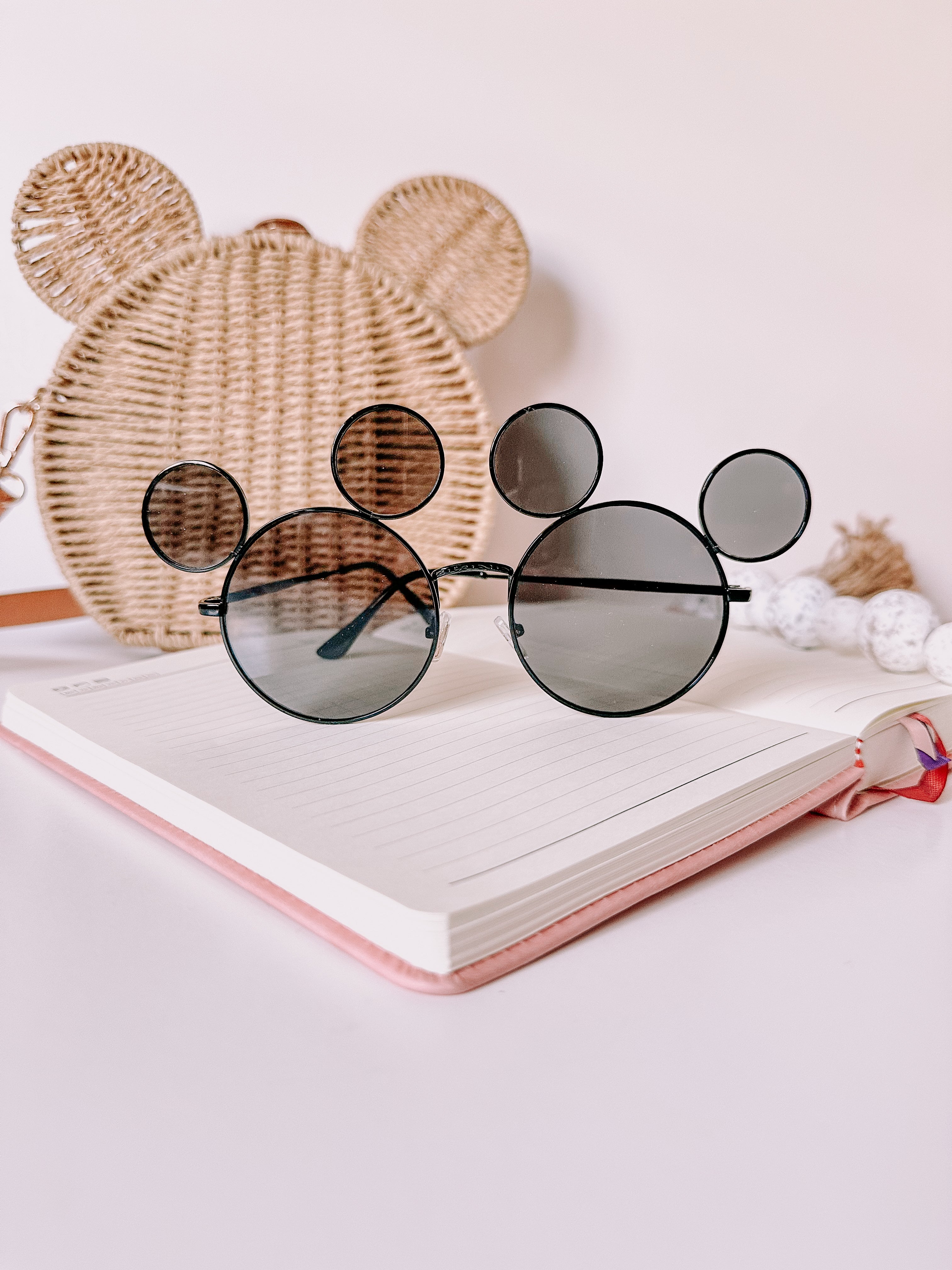 RTS Black Mouse Sunglasses