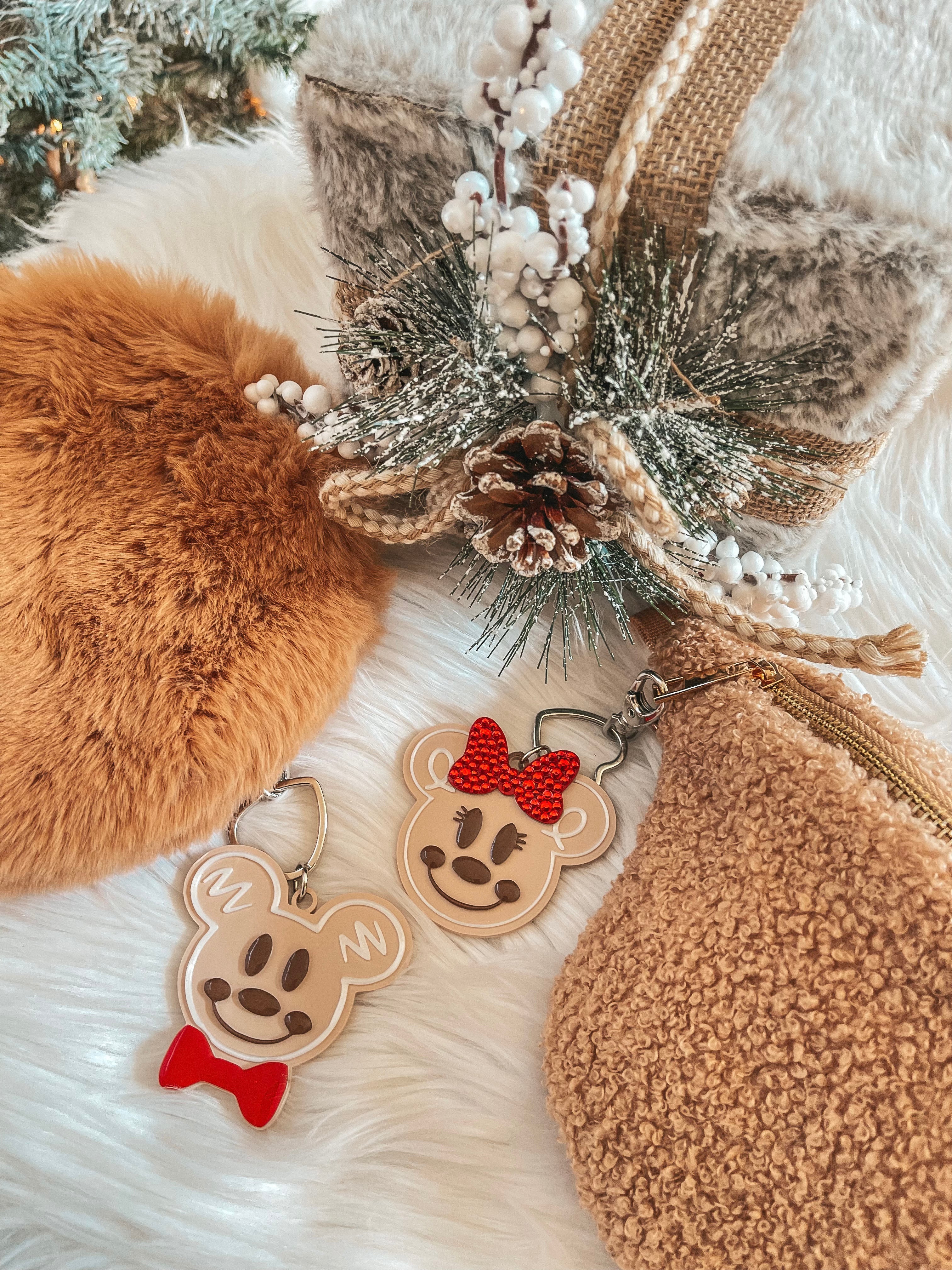 Ginger Girl Keychain