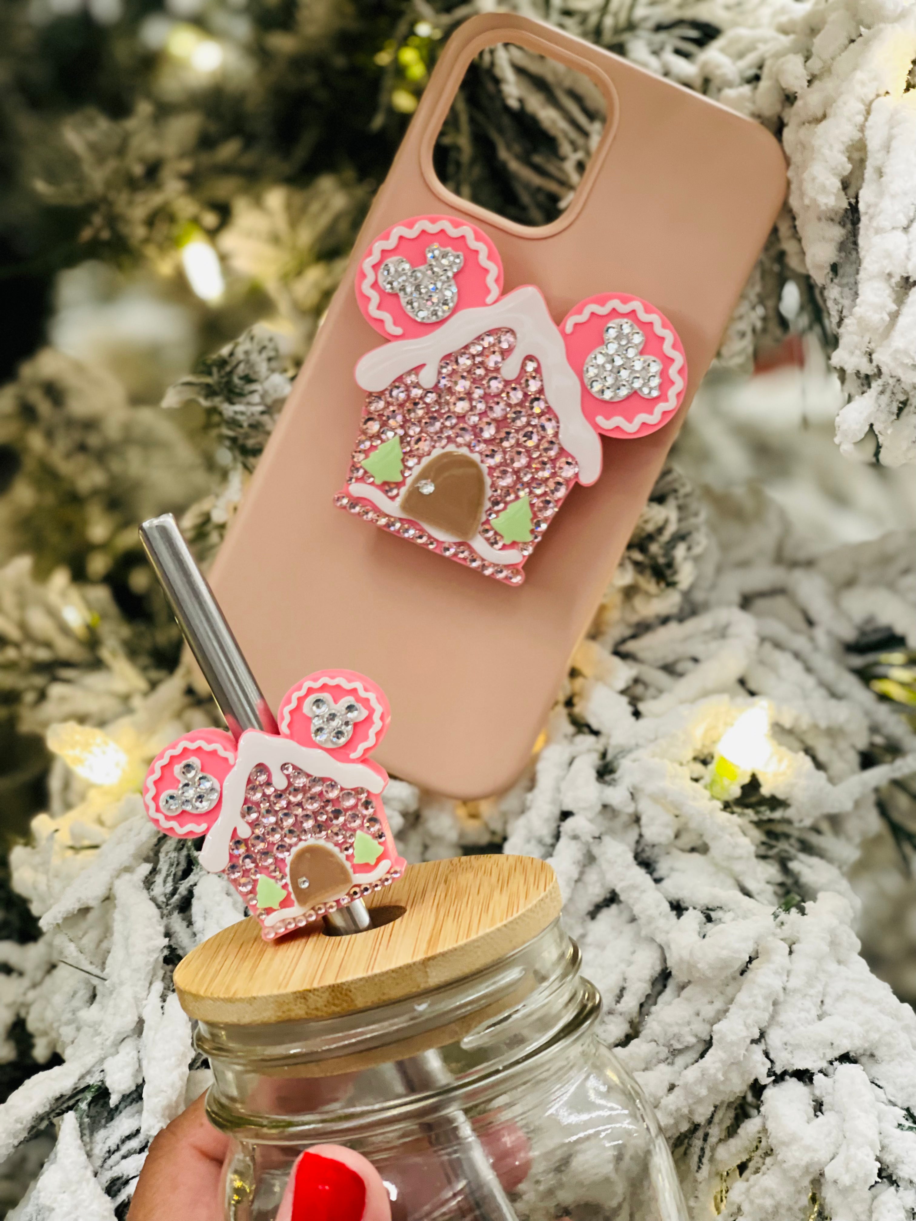 Ginger House Pop Socket