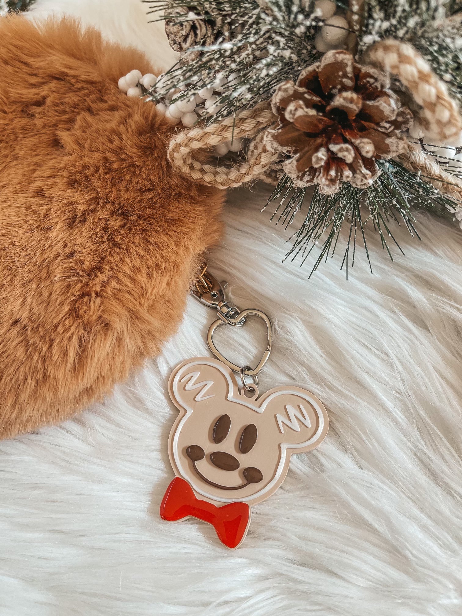 Ginger Boy Keychain